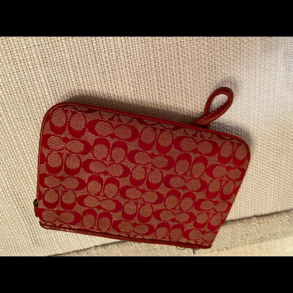 Coach Wristlet - Picture 2 of 5